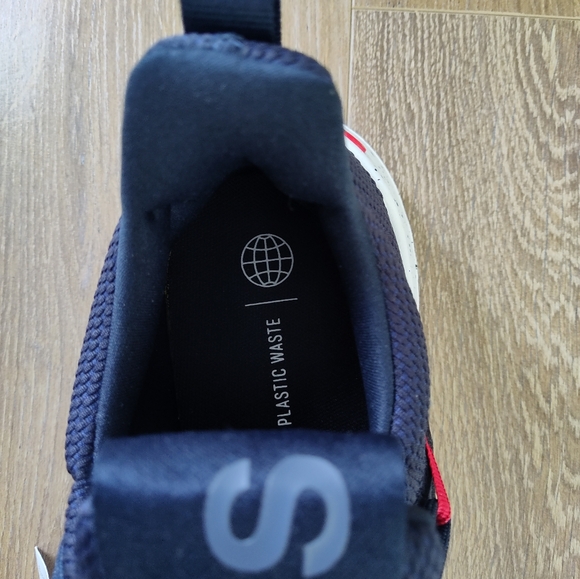 NEW Adidas Cloudfoam Lite Racer Men's Sneakers Athletic WIDE Size 9.5 - Picture 4 of 7